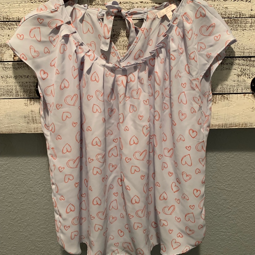 Short Sleeve Blouse